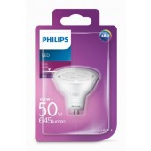 Aanbieding 4 st. Philips LED 50W GU5.3 CW 12V MR16 36D ND 1BC/4