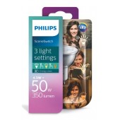 Aanbieding 4 st. Philips LED SSW 50W GU10 WW 36D ND 1BC/4