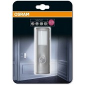 Osram Nightlux wand nachtlampje sensor zilvergrijs