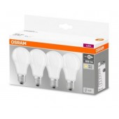 Osram LED Base A60 E27 9W 2700K 4-pack