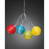 Actie Konstsmide 4160-502 Led lichtsnoer gekleurde lampions 