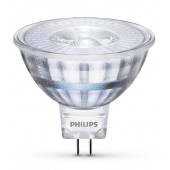 2 stuks Led lamp MR16 5W (35W) Philips niet dimbaar