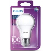 Philips E27 led lamp 13W (100W) warmwit niet dimbaar