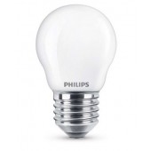 Philips LED kogellamp 2.2W mat 2700K