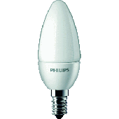 CorePro LED candle ND 5.5-40W 827 E14 B39 FR