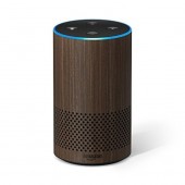 Amazon Echo (2nd Generation) with improved sound Walnut 