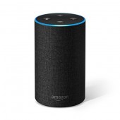 Amazon Echo (2nd Generation) with improved sound Charcoal Fabric