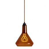 Aanbieding 1009012301  Plumen Drop Top set hanglamp Amber
