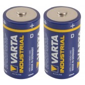 2 stuks batterijen D DS10 Varta 4008496927517