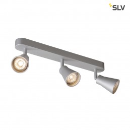SLV 1000894 avo wandlamp triple zilver 3xgu10