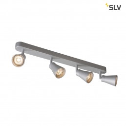 SLV 1000897 avo wandlamp quad zilver 4xgu10