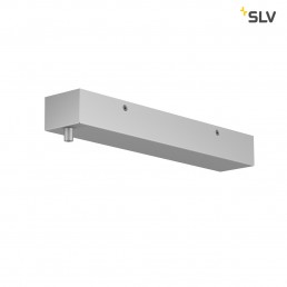 SLV 1001805 h-profil rozet zilver