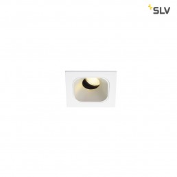 SLV 1001831 rena renisto afdekking vierkant wit klein