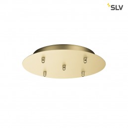 SLV 1002165 fitu vijfvoudig rozet goud