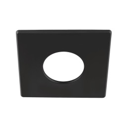 SLV 1007180 universal downlight afdekking ip65 vierkant, zwart