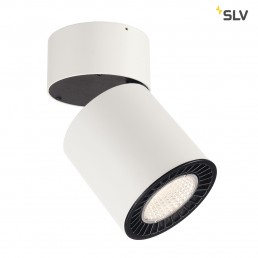 114131 SLV Supros CL wit/zwart LED spot
