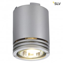SLV 116202 Barro CL-1 zilvergrijs plafondlamp