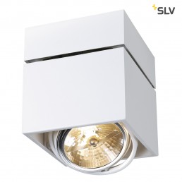 SLV 117121 Kardamod Surface Square QRB111 single wit plafondlamp