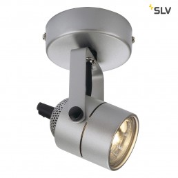 SLV 132024 Spot 79 230V zilvergrijs plafondlamp