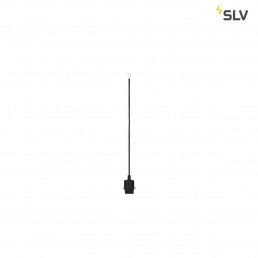 SLV 132660 fenda kabelophanging open kabeleinde zwart 1xe27