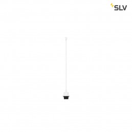 SLV 132661 fenda kabelophanging open kabeleinde wit 1xe27