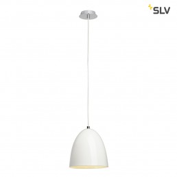 133001 SLV Para Cone 20 wit hanglamp