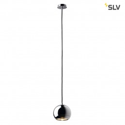 SLV 133482 Light Eye chroom hanglamp