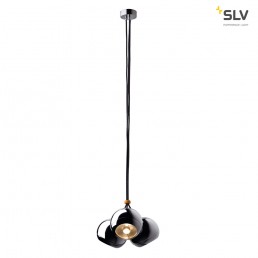 SLV 133522 Light Eye X3 chroom hanglamp
