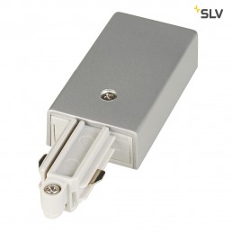 SLV 143032 1-Fase voeding zilvergrijs 