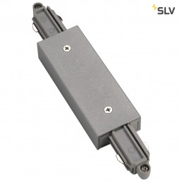SLV 143102 1-Fase doorverbinder voedingsmogelijkheid zilvergrijs 