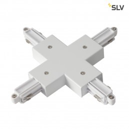 SLV 143161 1-Fase X-verbinder wit