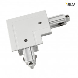 SLV 143251 L-verbinder 1 voor 1-fase rail wit, inbouw