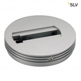 SLV 143382 Rozet zilvergrijs 1-fase railverlichting