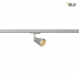 SLV 144204 Avo track zilvergrijs 1xgu10 1-fase railverlichting