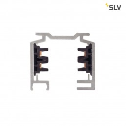 SLV 145202 3-Fase spanningsrail 2mtr opbouw zilvergrijs railverlichting