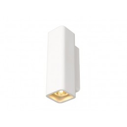 Aanbieding SLV 148015 Plastra WL-1 wit gips wandlamp