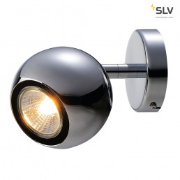 SLV 149062 Light Eye 1 GU10 Chroom wand- en plafondspot