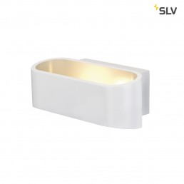 SLV 151311 Asso Led wit led wandlamp