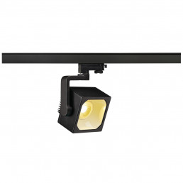 SLV 152740 Euro Cube 30º 2150lm zwart LED railverlichting