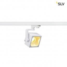 SLV 152761 Euro Cube 90º 1950lm wit LED railverlichting
