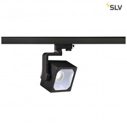 SLV 152780 Euro Cube 60º 2150lm zwart LED railverlichting