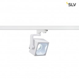 SLV 152791 Euro Cube 90º 2050lm wit LED railverlichting