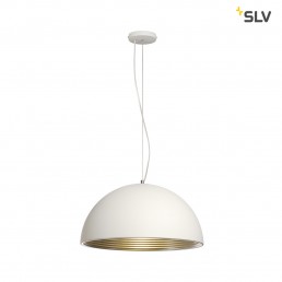 SLV 155921 Forchini M PD-1 wit/zilver hanglamp