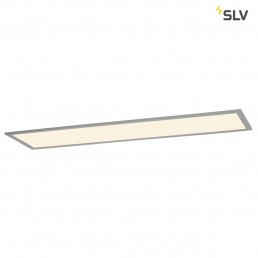 SLV 158733 I-Pendant PRO LED Panel zilvergrijs 3000K pendelarmatuur