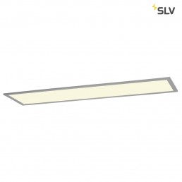SLV 158734 I-Pendant PRO LED Panel zilvergrijs 4000K pendelarmatuur