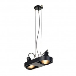 SLV 159040 Aixlight R Duo HQI111 zwart winkelverlichting