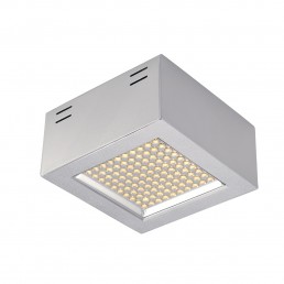 SLV 162494 LEDPanel 100 SMD, CL zilvergrijs plafondarmatuur