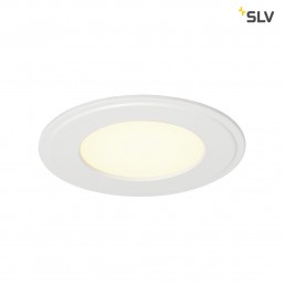 SLV 162703 Senser 6 LED round wit inbouwspot 