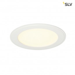 SLV 162713 Senser 10 LED round wit inbouwspot 