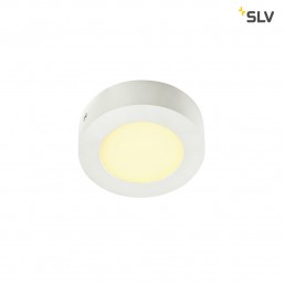 SLV 162903 Senser LED 6W wit wand- en plafond armatuur